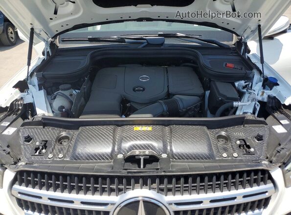 4JGFB4EB0TB596897 2026 MERCEDES-BENZ GLE White Շարժիչի բաժամունքի տեսք