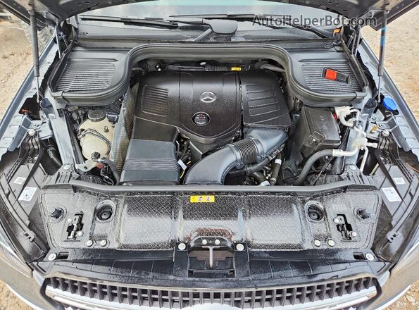 4JGFB4EB1TB593720 2026 MERCEDES-BENZ GLE Серый Вид задней части салона