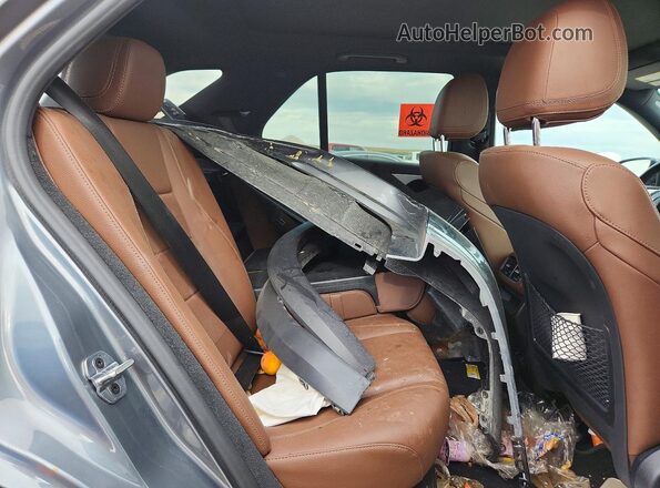 4JGFB4EB1TB593720 2026 MERCEDES-BENZ GLE Серый Вид задних сидений