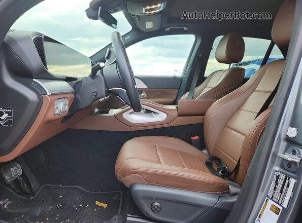 4JGFB4EB1TB593720 2026 MERCEDES-BENZ GLE Серый Вид салона спереди