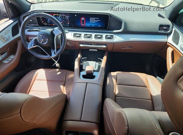 4JGFB4EB1TB593961 2026 MERCEDES-BENZ GLE Gray Vista del salpicadero