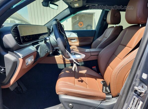 4JGFB4EB1TB593961 2026 MERCEDES-BENZ GLE Gray Vista interior delantera
