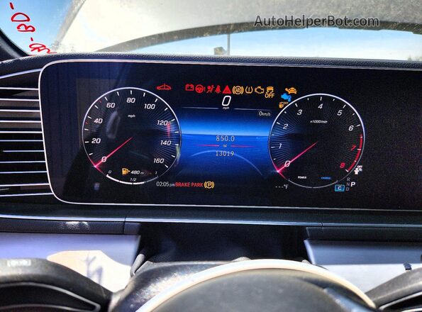 4JGFB4EB1TB593961 2026 MERCEDES-BENZ GLE Gray Vista del cuadro de instrumentos