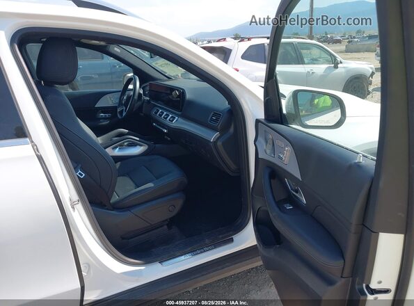 4JGFB4EB2SB403664 2025 MERCEDES-BENZ GLE 350 White Widok wnętrza z przodu