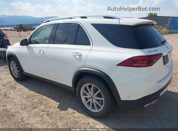 4JGFB4EB2SB403664 2025 MERCEDES-BENZ GLE 350 White Tył lewy