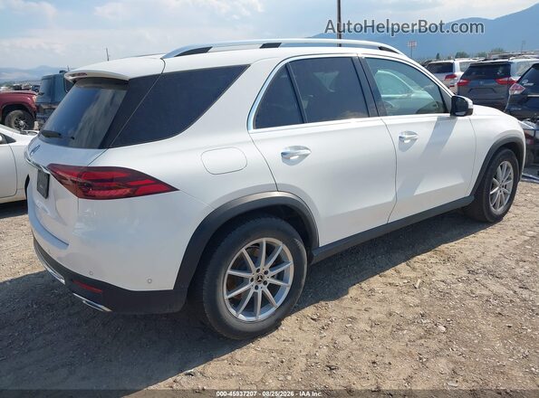 4JGFB4EB2SB403664 2025 MERCEDES-BENZ GLE 350 White Tył prawy