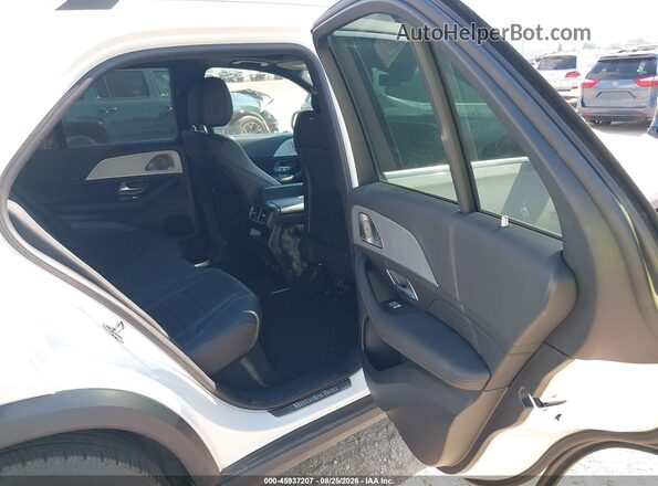 4JGFB4EB2SB403664 2025 MERCEDES-BENZ GLE 350 White Widok naklejki z numerem VIN