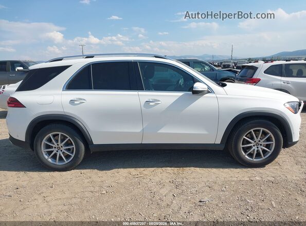 4JGFB4EB2SB403664 2025 MERCEDES-BENZ GLE 350 White Widok wnętrza z tyłu