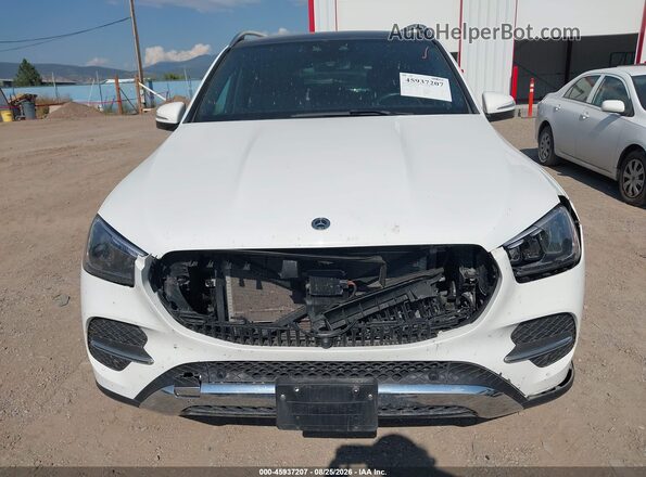 4JGFB4EB2SB403664 2025 MERCEDES-BENZ GLE 350 White Widok zestawu wskaźników