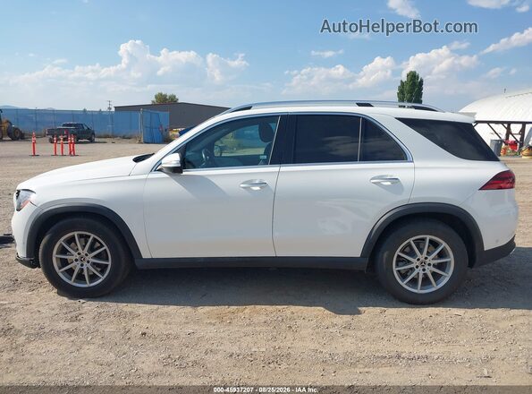 4JGFB4EB2SB403664 2025 MERCEDES-BENZ GLE 350 White Widok wnętrza 360 stopni