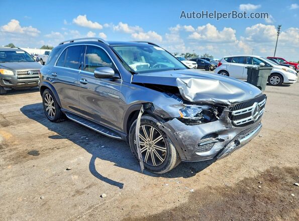 4JGFB4EB4SB467589 2025 MERCEDES-BENZ GLE Gray Przód prawy