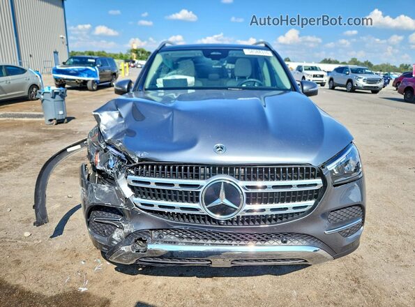 4JGFB4EB4SB467589 2025 MERCEDES-BENZ GLE Gray Widok z przodu