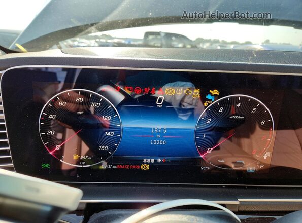 4JGFB4EB4SB467589 2025 MERCEDES-BENZ GLE Gray Widok zestawu wskaźników