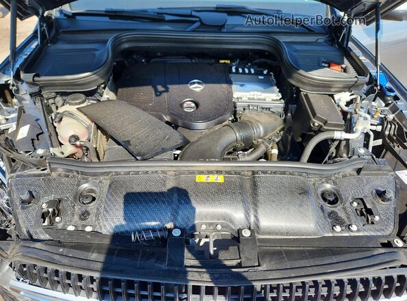 4JGFB4EB4SB467589 2025 MERCEDES-BENZ GLE Gray Widok komory silnika