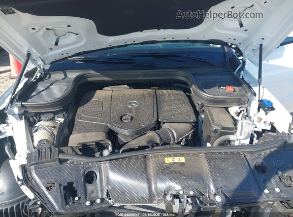 4JGFB4EB5SB332301 2025 MERCEDES-BENZ GLE 350 Белый Вид сзади