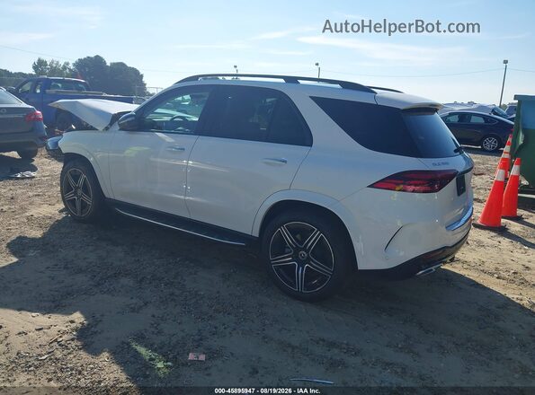 4JGFB4EB5SB332301 2025 MERCEDES-BENZ GLE 350 Белый Задняя левая четверть