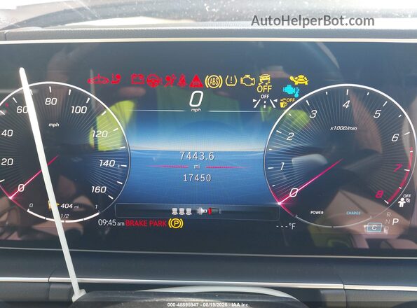 4JGFB4EB5SB332301 2025 MERCEDES-BENZ GLE 350 Белый Вид задних сидений