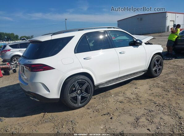 4JGFB4EB5SB332301 2025 MERCEDES-BENZ GLE 350 Белый Задняя правая четверть