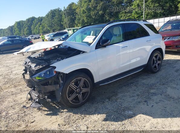 4JGFB4EB5SB332301 2025 MERCEDES-BENZ GLE 350 Белый Передняя левая четверть