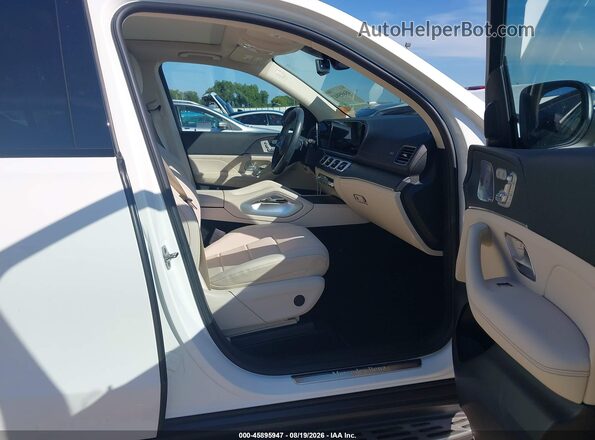 4JGFB4EB5SB332301 2025 MERCEDES-BENZ GLE 350 Белый Вид салона спереди