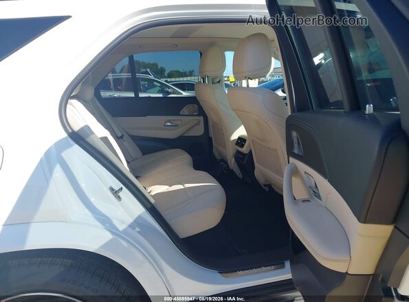 4JGFB4EB5SB332301 2025 MERCEDES-BENZ GLE 350 Белый Вид наклейки с VIN-кодом