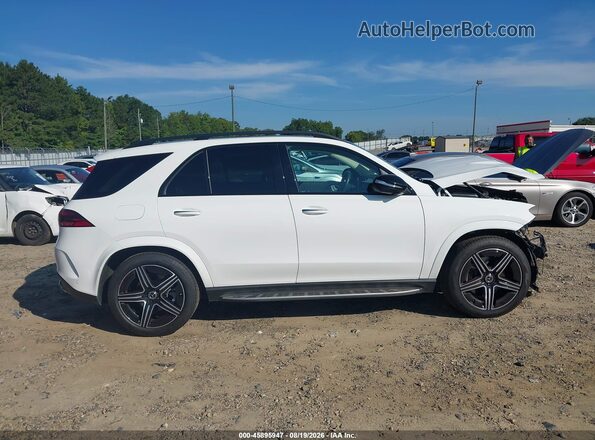 4JGFB4EB5SB332301 2025 MERCEDES-BENZ GLE 350 Белый Панорамный вид салона 360°