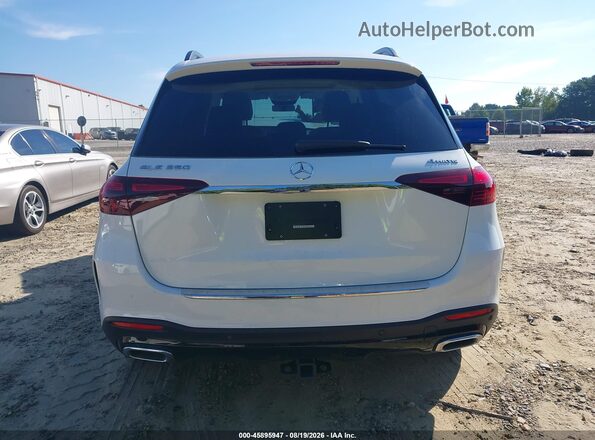 4JGFB4EB5SB332301 2025 MERCEDES-BENZ GLE 350 Белый 