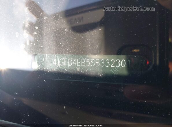 4JGFB4EB5SB332301 2025 MERCEDES-BENZ GLE 350 Белый 