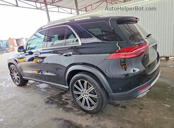 4JGFB4EB6TB570871 2026 MERCEDES-BENZ GLE Black Задня ліва чверть