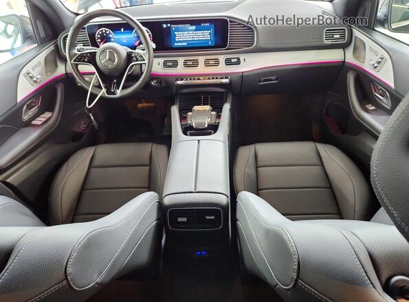 4JGFB4EB6TB570871 2026 MERCEDES-BENZ GLE Black Вид панелі приладів