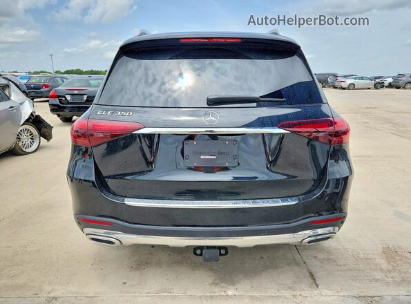 4JGFB4EB7TB579661 2026 MERCEDES-BENZ GLE Black Rear view