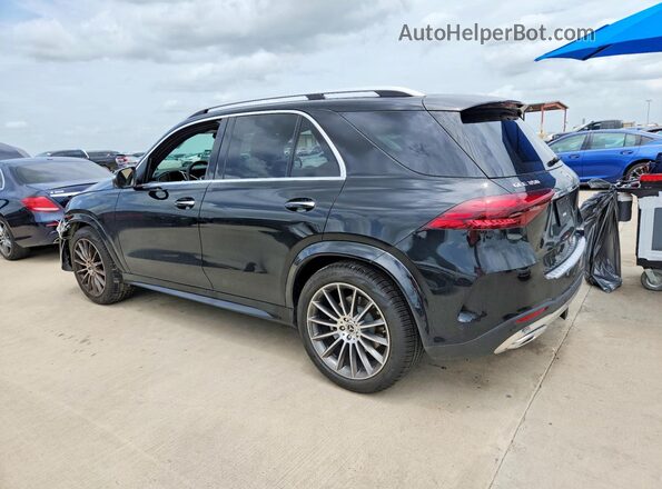4JGFB4EB7TB579661 2026 MERCEDES-BENZ GLE Black Rear left