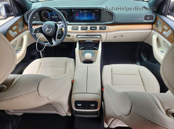 4JGFB4EB7TB579661 2026 MERCEDES-BENZ GLE Black Dashboard view