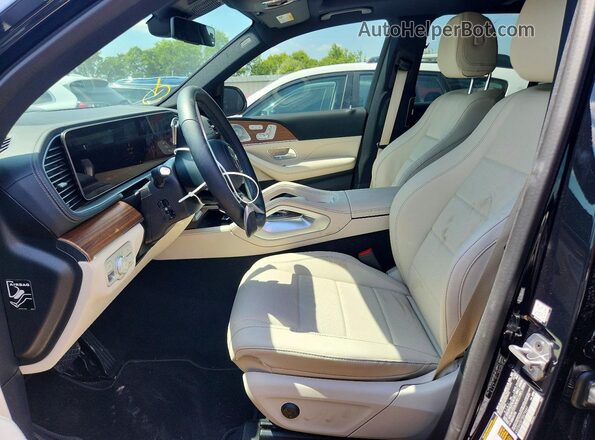 4JGFB4EB7TB579661 2026 MERCEDES-BENZ GLE Black Front interior view