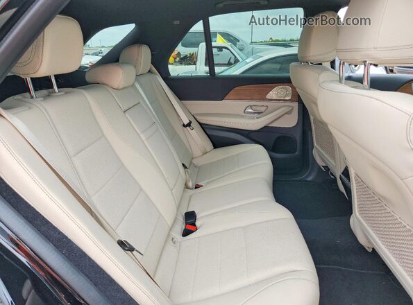 4JGFB4EB7TB579661 2026 MERCEDES-BENZ GLE Black Rear interior view