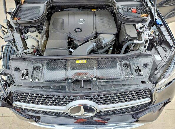 4JGFB4EB7TB579661 2026 MERCEDES-BENZ GLE Black Engine compartment view