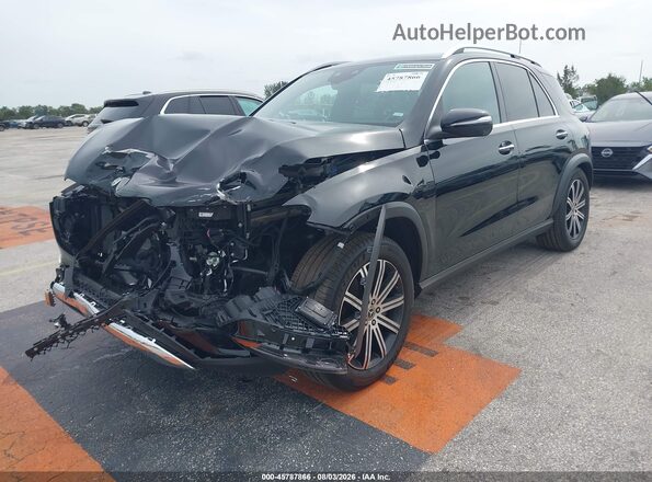 4JGFB4EB9TB563459 2026 MERCEDES-BENZ GLE 350 Черный Передняя левая четверть