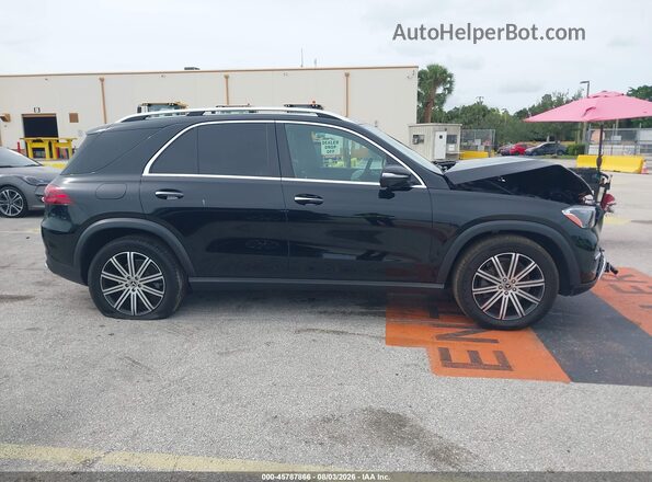 4JGFB4EB9TB563459 2026 MERCEDES-BENZ GLE 350 Черный Вид задней части салона