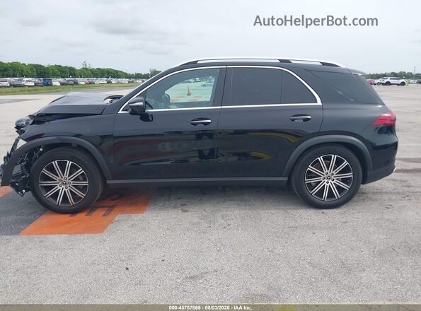 4JGFB4EB9TB563459 2026 MERCEDES-BENZ GLE 350 Черный Панорамный вид салона 360°
