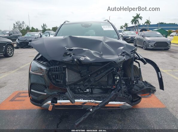 4JGFB4EB9TB563459 2026 MERCEDES-BENZ GLE 350 Черный Вид щитка приборов