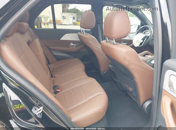4JGFB4EB9TB563459 2026 MERCEDES-BENZ GLE 350 Черный Вид наклейки с VIN-кодом