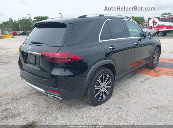 4JGFB4EB9TB563459 2026 MERCEDES-BENZ GLE 350 Черный Задняя правая четверть