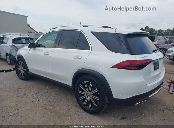 4JGFB4EB9TB567091 2026 MERCEDES-BENZ GLE 350 White Rear left