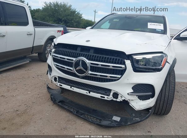 4JGFB4EB9TB567091 2026 MERCEDES-BENZ GLE 350 White Front view