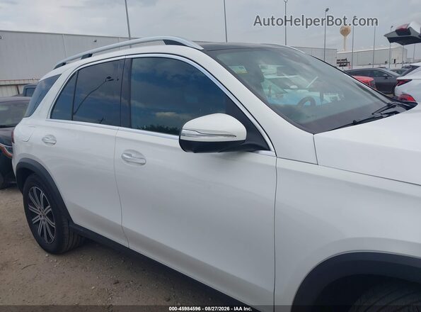 4JGFB4EB9TB567091 2026 MERCEDES-BENZ GLE 350 White Rear interior view