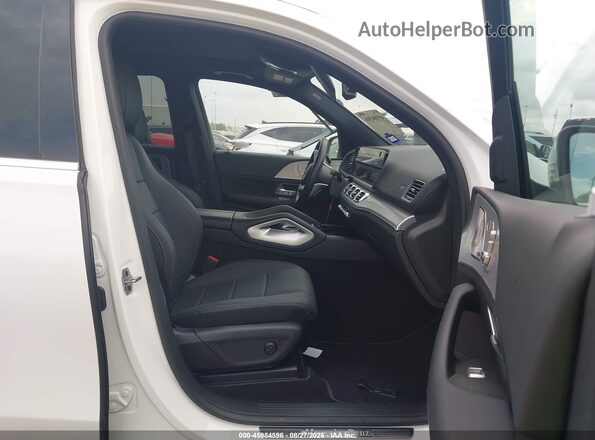 4JGFB4EB9TB567091 2026 MERCEDES-BENZ GLE 350 White Front interior view