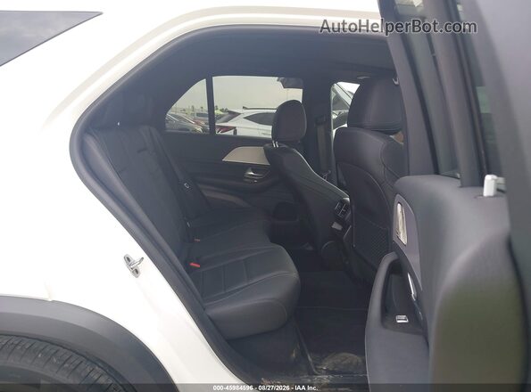 4JGFB4EB9TB567091 2026 MERCEDES-BENZ GLE 350 White VIN sticker view