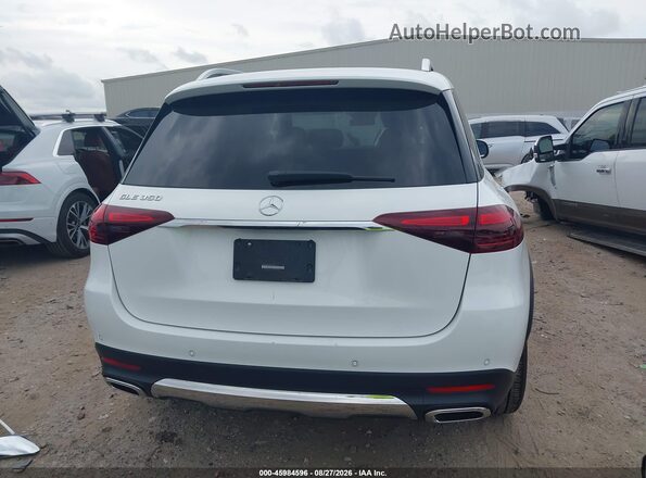 4JGFB4EB9TB567091 2026 MERCEDES-BENZ GLE 350 White 