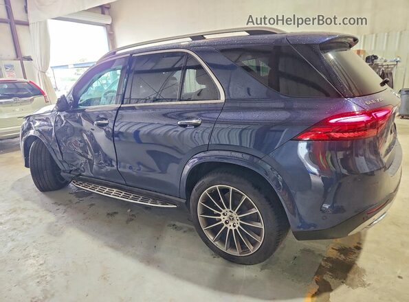 4JGFB4EBXSB327417 2025 MERCEDES-BENZ GLE Blue Trasero izquierdo
