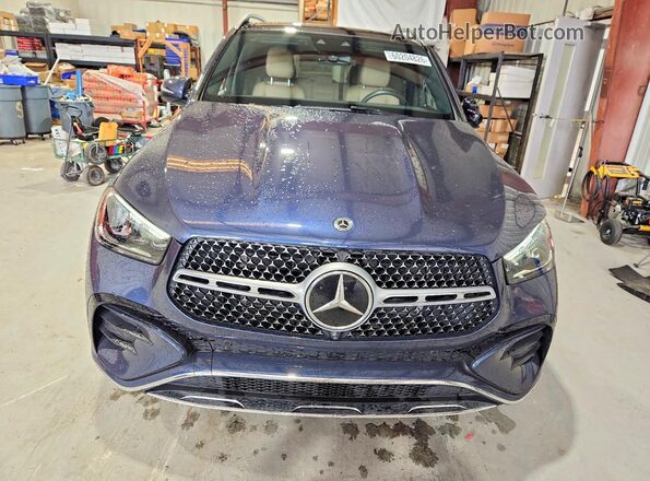 4JGFB4EBXSB327417 2025 MERCEDES-BENZ GLE Blue Vista frontal
